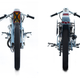 Illustration for article titled This Is What Happens When You Turn A Honda Super Cub Into A Badass Racer